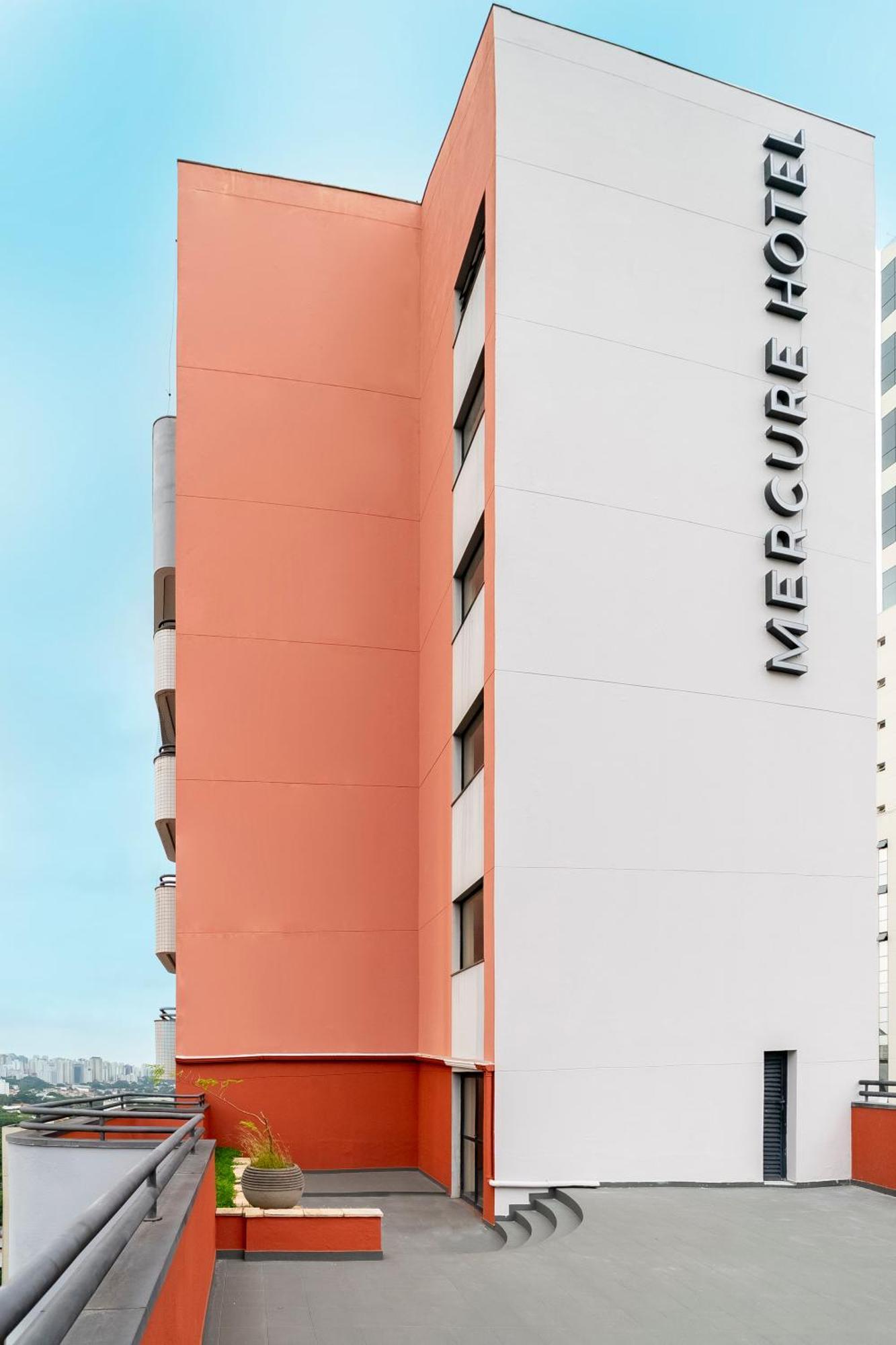 Aparthotel Mercure Sao Paulo Berrini Exterior foto